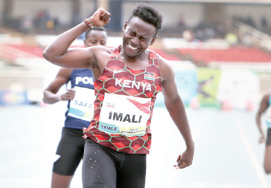 Imali eyes glory in C’wealth games after missing US event