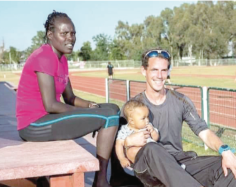 How Kenya-born Israeli athlete Chemtai Salpeter puts a smile to the faces of Israelis