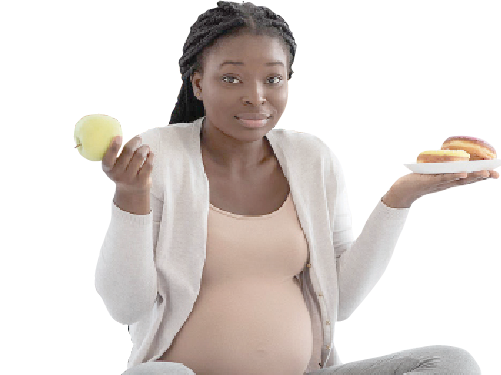 Thou shall not eat: Of pregnant mums and restricted diets