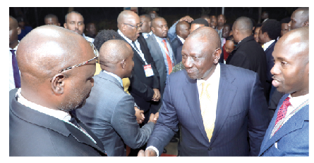 Debate that never was: Ruto, Mwaure attend as Raila skips