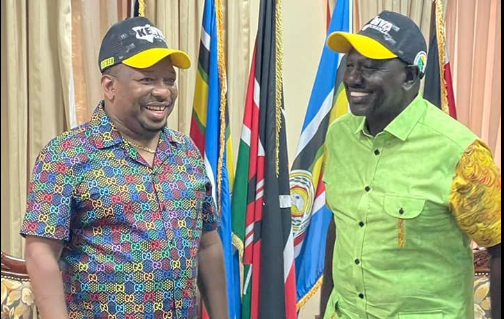 Positions Ruto offered Sonko to join Kenya Kwanza