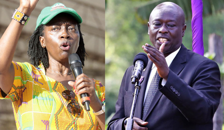 Fireworks expected as Gachagua, Karua faceoff in Deputy Presidential debate