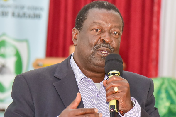 ANC party leader Musalia Mudavadi