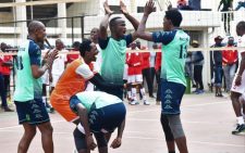 In their topflight debut, KVF men's league side Trailblazers have shocked many by securing a place in the 2021/22 playoffs. PHOTO/ Kenya Volleyball Federation (KVF)