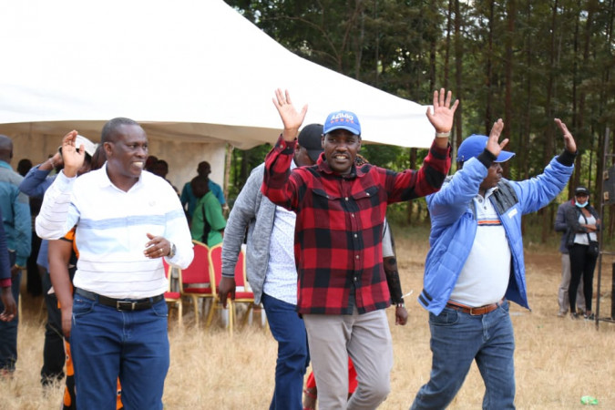 CS Munya defends Uhuru against Ruto's killing remarks