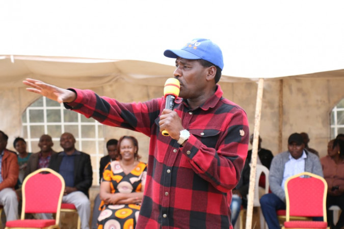 CS Munya defends Uhuru against Ruto's killing remarks