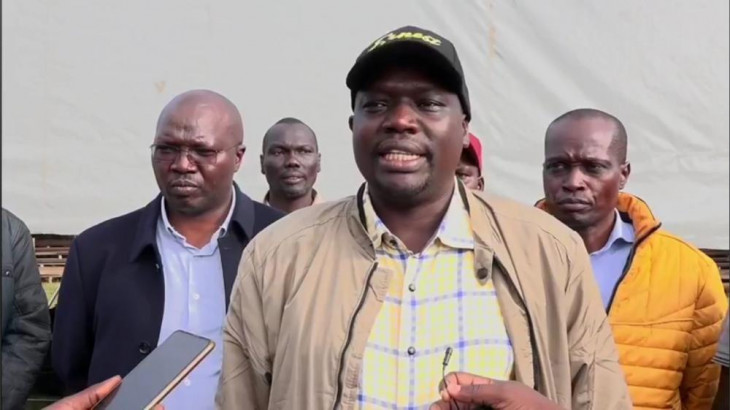 Baringo Central MP Joshua Kandie