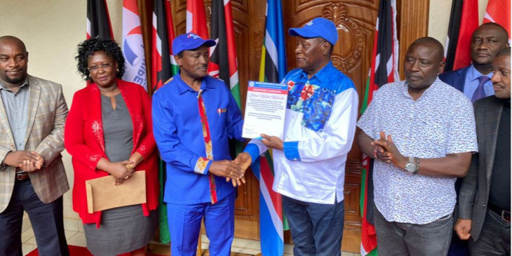 Infotrak: Wiper candidates dominate race for Woman Rep, Governor and Senator in Kitui