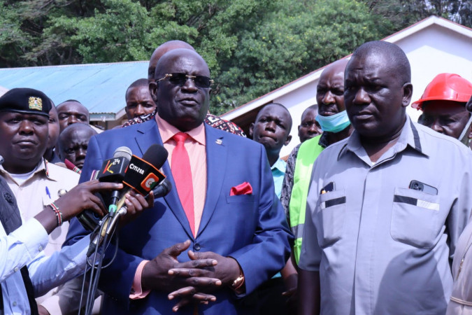 Magoha pledges funds as exam term kicks off