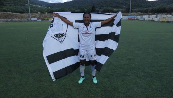 Esse Akida extends contract with Greek club PAOK FC