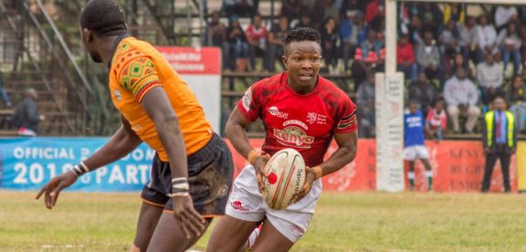 Top facts about Kenya Simbas scrumhalf Samuel Asati