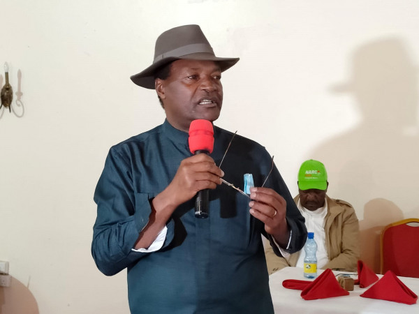 Raila is a gift from God – Former presidential aspirant Kathangu endorses Azimio candidate