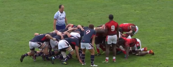 Kenya Simbas in the 2019 Final qualification Tournament. PHOTO/World Rugby.