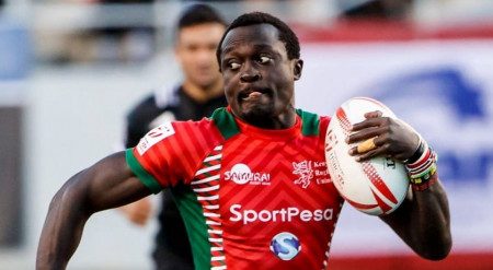 Collins Injera left out in Rugby Africa Cup against Algeria