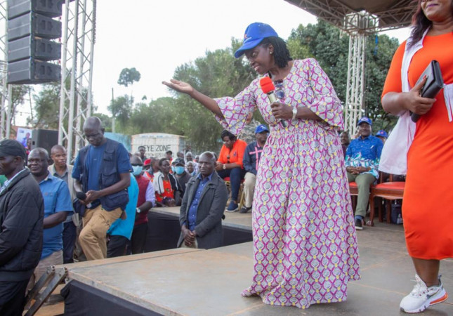 Karua: Ruto lacks integrity to lead