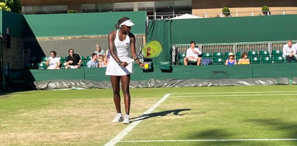 Tennis star Angela Okutoyi sails into the Wimbledon semis