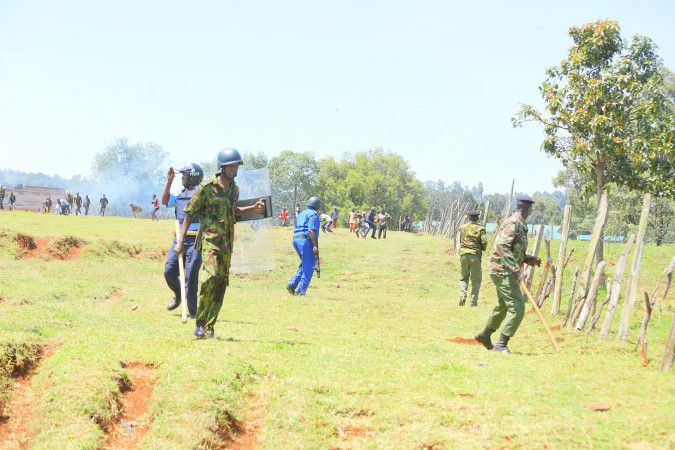 Outrage as youth disrupt candidates meeting