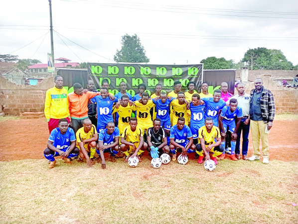 Gaming firm boosts Re-Union FC with sports kits