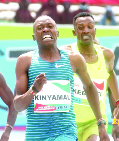 Forget Oregon, I will be on podium in UK: Kinyamal