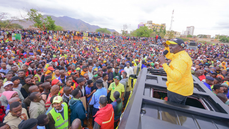 Ruto says poll about economy vs rhetoric