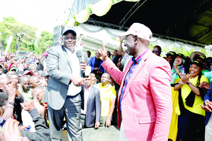 Ruto’s test ahead of Kapkatet rally