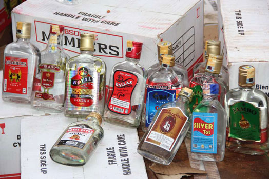 Illicit liquor plant busted in Nyandarua