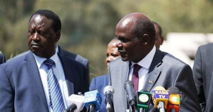 Azimio will not participate in elections if IEBC does not avail manual register – Raila