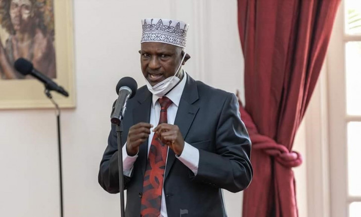 Isiolo UDA governor candidate steps down