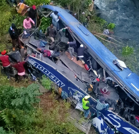 Tears for school head who died in Nithi bus plunge