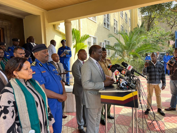 Venezuelans saga has been resolved – police, IEBC jointly say