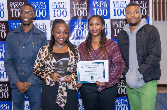 BrighterMonday feted at Digital Tech 100 awards