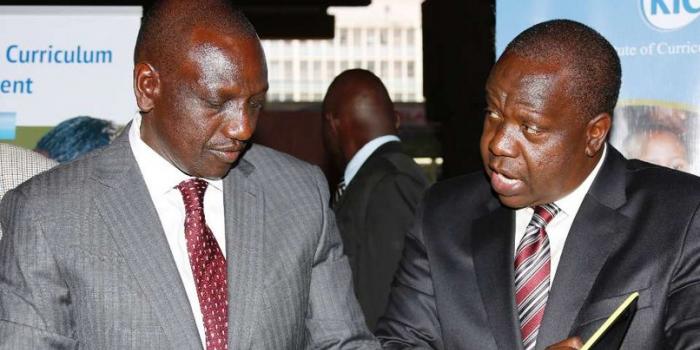 We meet chiefs because they are our colleagues – Matiangi rubbishes Ruto’s rigging claims