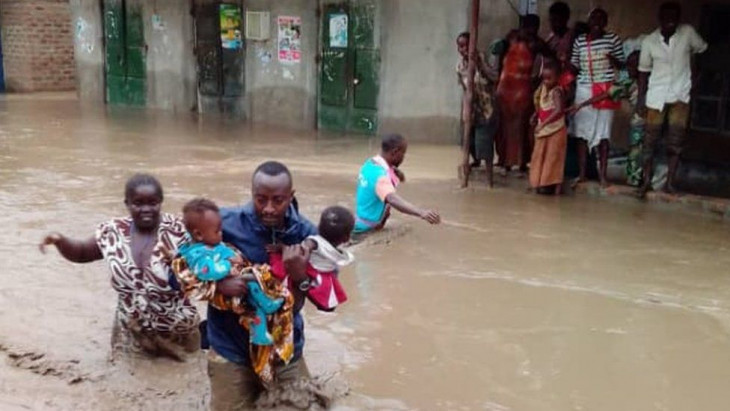 Uganda floods death toll rises to 21, says Red Cross