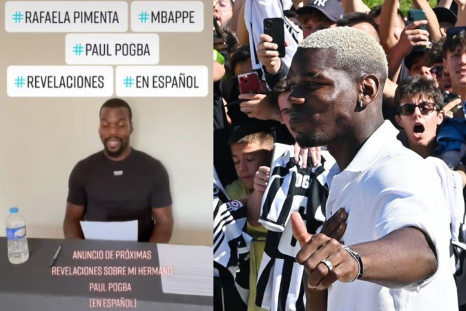 Paul Pogba reportedly tells police his brother is part of Ksh1.5B blackmail attempt