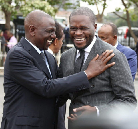 I will work with you to transform Nairobi – Ruto tells Sakaja as he takes oath of office