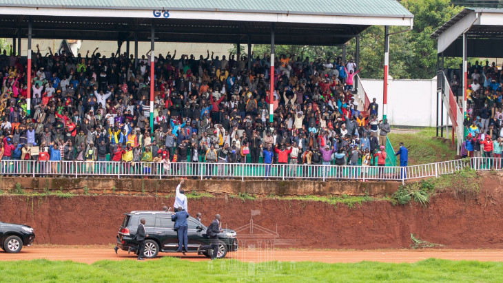 President Uhuru Kenyatta