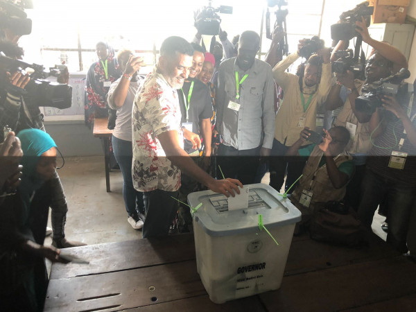 Mombasa registers low voter turnout for governor race