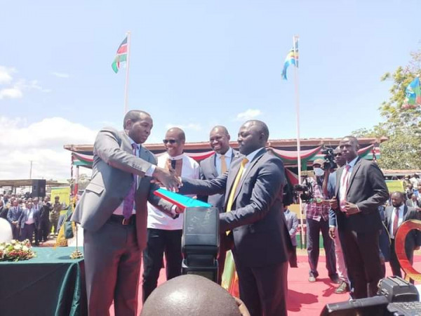 Laikipia: Irungu sworn in, pledges to reinstate sacked medics