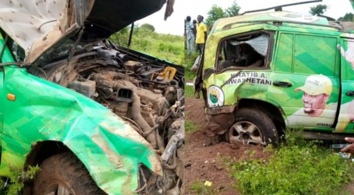 Four in MP’s convoy perish in road crash