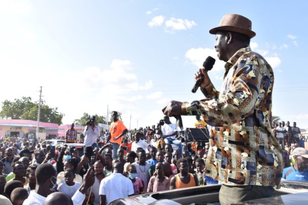 Raila to address major rally in Kibra ahead of Supreme Court battle