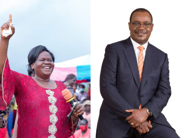 Gladys Wanga floors Evans Kidero to win Homa Bay governor seat