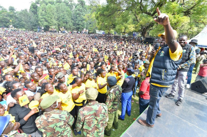 UDA’s Cliff Ombeta concedes defeat in Bonchari MP contest