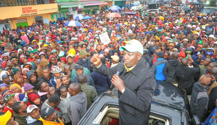 State House race: Ruto in charm offensive of Mt Kenya counties
