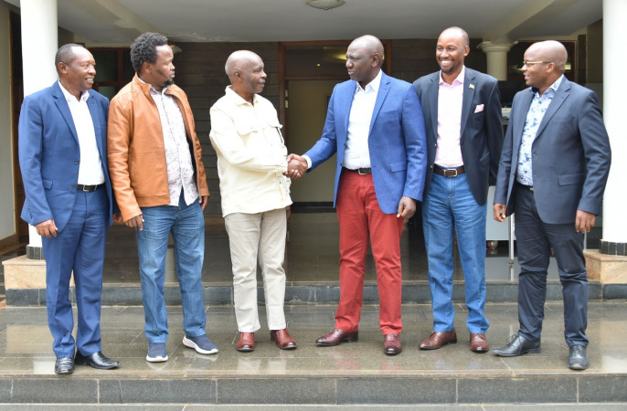 Outgoing Makueni governor Kivutha Kibwana joins Ruto's legal team