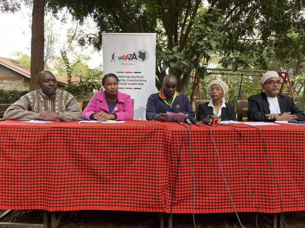 Civil society  accuses IEBC of election irregularities