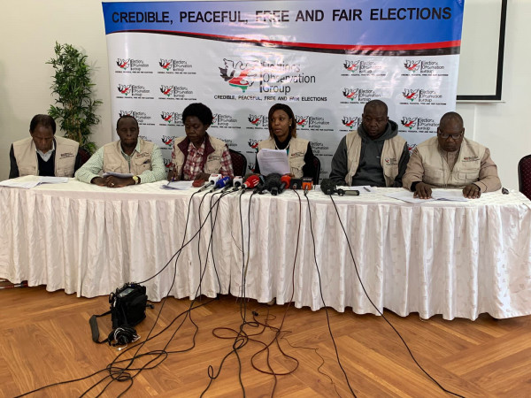 IEBC presidential results consistent with our parallel tally – Observer group says