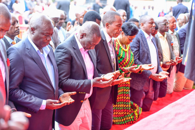 I’ll not sideline any part of Kenya, Ruto pledges