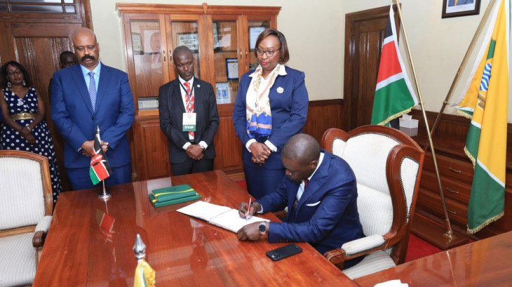 Governors at work as new terms begin countrywide