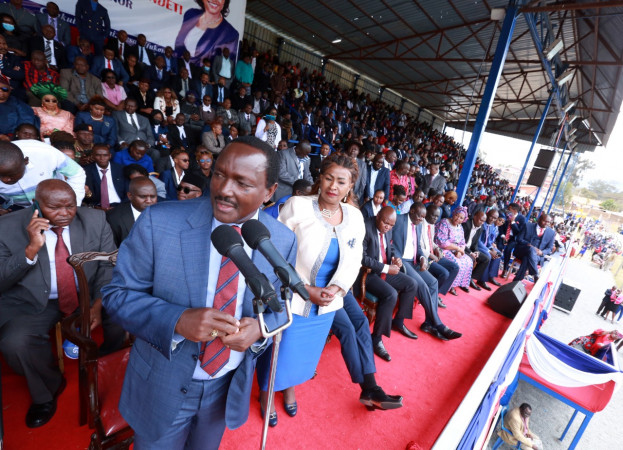 Kalonzo lashes out at outgoing governors for undermining him