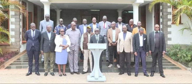 David Ochieng’s MDG party joins Kenya Kwanza